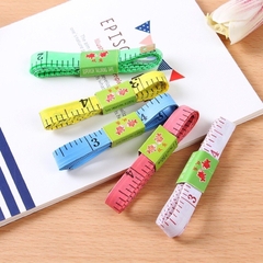 Thước Dây Đo 150cm Đầu Thép Đo Eo 3 Vòng Kiểm Tra Kích thước cơ thể A1048