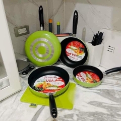 Chảo Chống Dính QT House Đường kính 26CM Hợp Kim Nhôm A0931