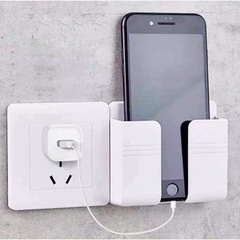 Kệ Đựng Điện Thoại Sạc Pin Giá Đỡ Điện Thoại Remote Đa Năng A3612
