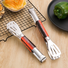 Kẹp Gắp Bánh Salad Gắp Thực Phẩm Inox, Kẹp Nướng Thịt, Gắp Bánh Mì A0342