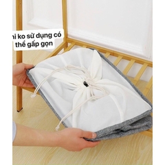Túi Đựng Chăn Màn Dây Rút Cỡ Lớn Giỏ Đựng Đồ Quần Áo - Cỡ Lớn A1072