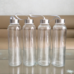 Bình Thủy Tinh Nắp Nhôm 500ML A4512