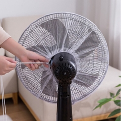 Lưới Vải Bọc Lồng Quạt Có Dây Rút An Toàn Cho Bé A2453