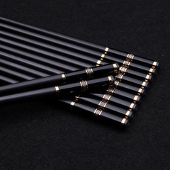 Sét 10 Đôi đũa kháng khuẩn chống nấm mốc chống trượt A1512