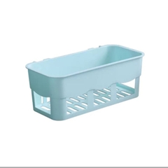 Kệ Chữ Nhật Dán Tường Việt Nhật Đựng Gia Vị Dầu Gội Sữa Tắm (5699) A0732