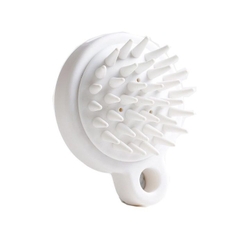 Lược Gội Đầu Massage Silicon Kích Thích Mọc Tóc Kích Thích Mọc Tóc (Màu Trắng) A2134