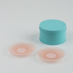 Hộp 10 Miếng Dán Ngực Silicon Siêu Dính, Dán Nhũ Hoa - Miếng Dán Ti (5 Cặp) A1912