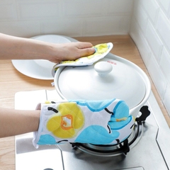 Găng Tay Vải Nhấc Nồi Nóng Mẫu Mới (1 Chiếc) A3922