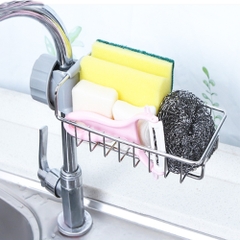 Giá Treo Vòi Inox Đựng Đồ Rửa Chén Bát A4742