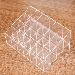 Khay Đựng Son Đựng Mỹ Phẩm Trong Suốt 24 ô A1163