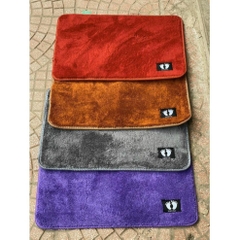 Thảm Lau Chân Nỉ Chống Trượt Thấm Hút Nước 40 X 60 CM  A1062