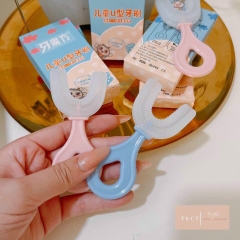 Bàn Chải Đánh Răng Chữ U Cho Bé Tập Thói Quen Đánh Răng A2152