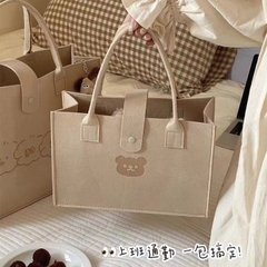 Túi Xách Gấu Nỉ 40x30CM Cute Dễ Thương A1564