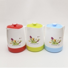 Bình Đựng Nước Giữ Nhiệt Nóng Lạnh, Bình Ủ Trà, Ca Đựng Nước Đá (4017) A2951