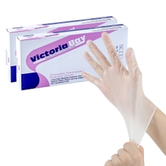 Găng Tay Victoria Bay Silicon Hộp 100 Chiếc A3031