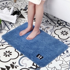 Thảm Lau Chân Nỉ Chống Trượt Thấm Hút Nước 40 X 60 CM  A1062