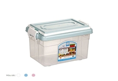 Hộp Lạnh Đựng Thực Phẩm 2 Quai Xách Việt Nhật (6521-3) Đựng Trái Cây Rau Củ Hộp Lớn A1873