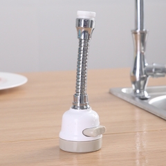 Đầu Vòi Tăng Áp 3 Chế Độ Xoay 360 độ Nối Dài Lắp Bồn Rửa Chén Tiện Lợi A4933