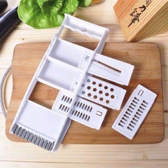 Bộ Nạo Gọt Rau Củ 5IN1 đa năng Cắt Hoa Quả Bào Sợi A3533
