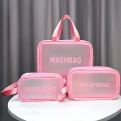 Túi Đựng Mỹ Phẩm Đồ Trang Điểm WASHBAG Túi Đựng Đồ Cá Nhân Du Lịch Chống Thấm Nước A2421