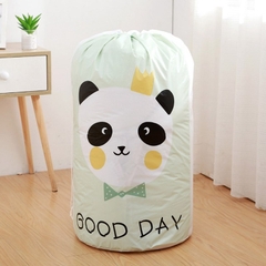 Túi Đựng Chăn Màn Dây Rút Chống Thấm Hình ( Trụ ) 40cm x 83cm A5161