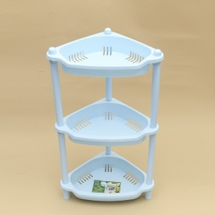 Kệ Góc Tam Giác Nhà Tắm 3 Tầng Việt Nhật, Kệ Dựng Gia Vị Lắp Ráp Xếp Gọn (5562-3) A1971