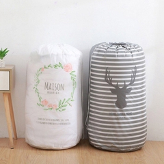 Túi Đựng Chăn Màn Dây Rút Chống Thấm Hình ( Trụ ) 40cm x 83cm A5161