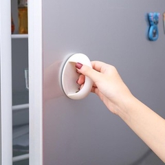 Tay Nắm Dán Kéo Cửa Tủ Cửa Nhà Hộc BànTiện Dụng 9x9cm A1943
