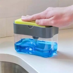 Hộp Đựng Nước Rửa Chén Đựng Xà Phòng Rửa Chén Bát Có Vòi Bơm A2652
