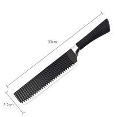 Dao Thái Nhật Lưỡi Gợn Sóng ASAKH Bằng Thép Không Gỉ A3531