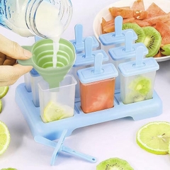 Khay Làm Kem 6 Que Việt Nhật Cao Cấp, Dụng Cụ Làm Kem Chế Biến Kem A5111