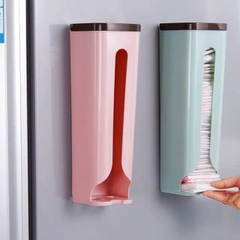Hộp Đựng Túi Nilong Túi Đựng Rác Nhà Bếp Dán Tường Tiện Lợi A1563