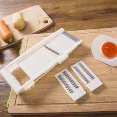 Bộ Nạo Gọt Rau Củ 5IN1 đa năng Cắt Hoa Quả Bào Sợi A3533