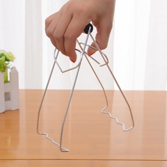 Kẹp Nhấc Nồi Đĩa Tô Inox V2 Gắp Đĩa Tô Nóng Hấp Cách Thủy Mẫu Mới A2021