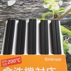 Sét 10 Đôi đũa sợi thủy tinh SHIKISAI Nhật Bản Kháng khuẩn Chất Liệu Nhựa chống ẩm mốc A2012