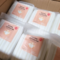 Bông Tẩy Trang 3 Lớp Natural Mẫu Mới A0843
