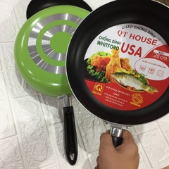 Chảo Chống Dính QT House Đường kính 26CM Hợp Kim Nhôm A0931
