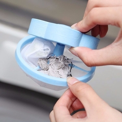 Phao Lọc Cặn Bẩn Máy Giặt, Túi Lọc Gom Rác Lồng Máy Giặt A3833