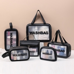 Túi Đựng Mỹ Phẩm Đồ Trang Điểm WASHBAG Túi Đựng Đồ Cá Nhân Du Lịch Chống Thấm Nước A2421