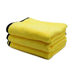 Khăn Lau Đa Năng Màu Vàng Lau Ô Tô Xe Hơi 30X30CM lau bếp lau kính lau tay 2 lớp siêu sạch siêu thấm hút A3844