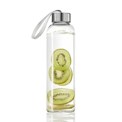 Bình Thủy Tinh Nắp Nhôm 500ML A4512