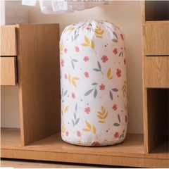 Túi Đựng Chăn Màn Dây Rút Chống Thấm Hình ( Trụ ) 40cm x 83cm A5161