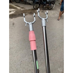 Cây phơi quần áo bằng inox kéo dài 1,5M Xếp Gọn A0132
