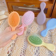 Lược Chải Tóc Mini Thiết Kế Đệm Khí Dễ Thương Tiện Dụng A2523