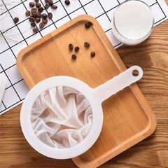 Rây lọc Thực Phẩm Siêu Mịn, Dụng Cụ Lọc Sữa Đậu Nành, Mật Ong, Sữa Hạt, Vợt Lọc Nước Ép Hoa Quả A4952