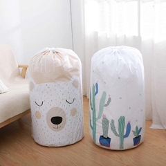 Túi Đựng Chăn Màn Dây Rút Chống Thấm Hình ( Trụ ) 40cm x 83cm A5161