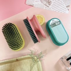 Bàn Chải Nhựa Chà Sàn BRUSH Chà Chân Cọ Rửa Có Tay Cầm A2322