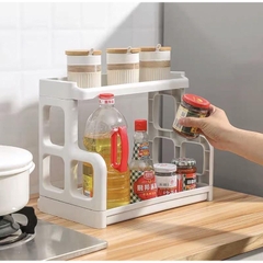 Kệ Gia Vị Nhà Bếp 2 Tầng Việt Nhật A1372
