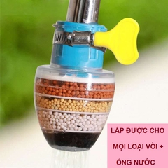 Đầu Lọc Nước Trực Tiếp Tại Vòi Làm Sạch Nước Loại Bỏ Cặn Bã A1931