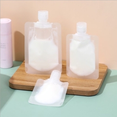 Túi Chiết Đựng Dầu Gội Mỹ Phẩm Trong Suốt Nhỏ Gọn Dạng Bóp Mang Đi Du Lịch 30/50/100Ml A5041